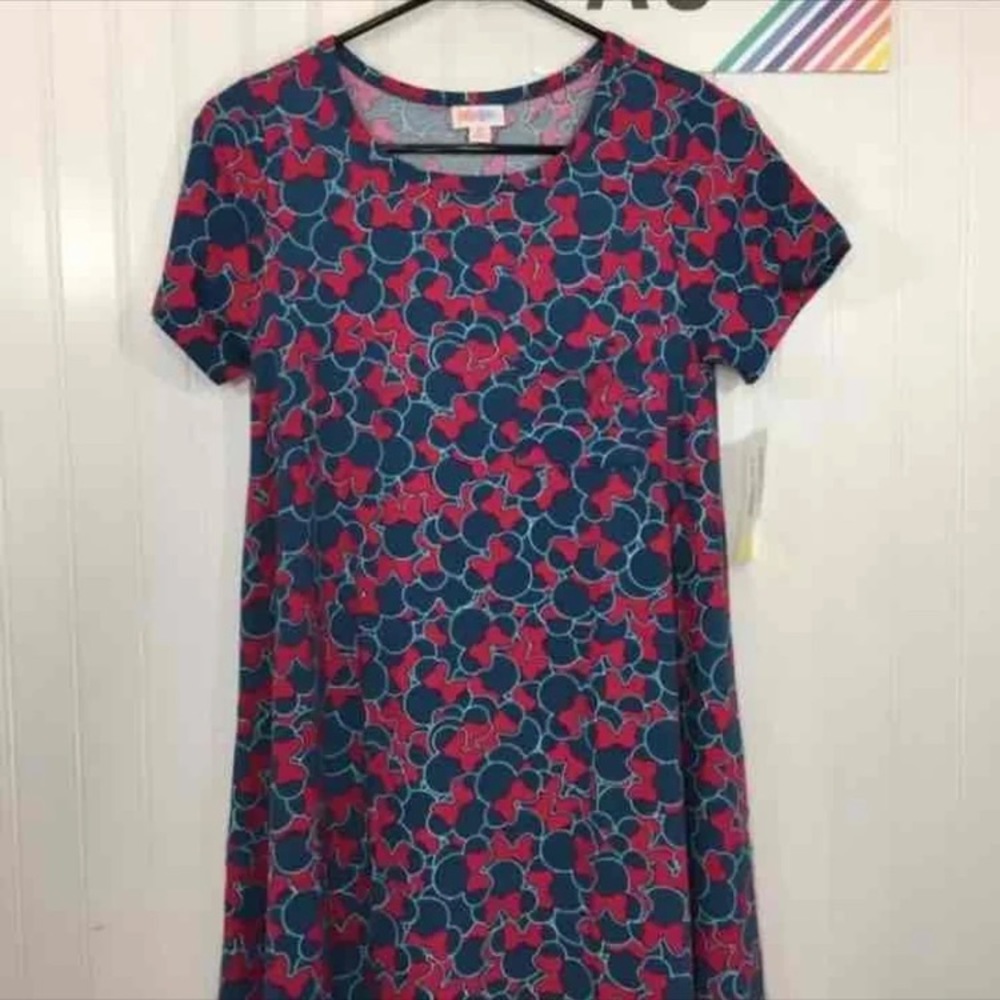 Lularoe Disney Carly NWOT never worn XS
